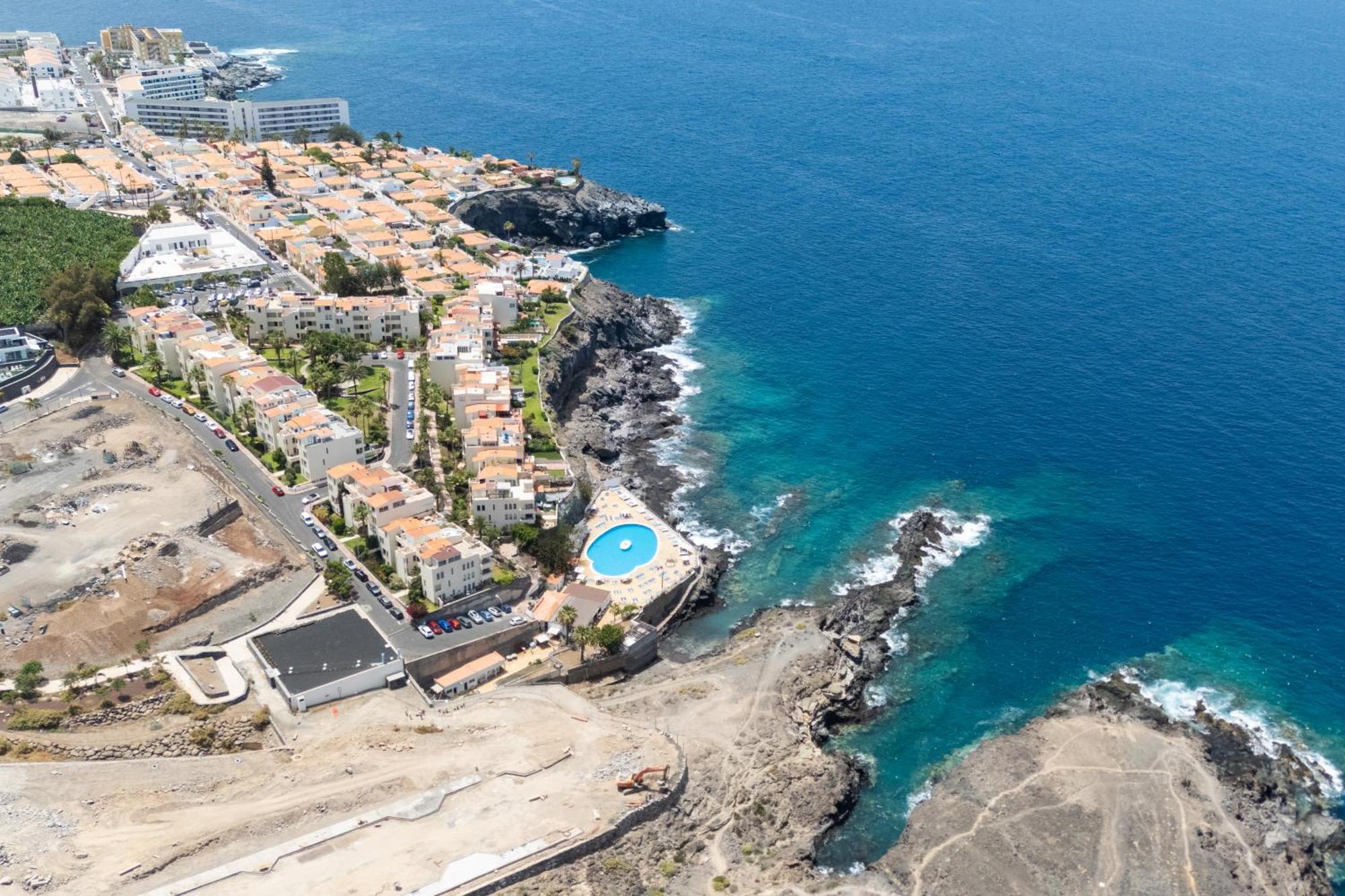 Sueno Azul Front Mer Callao Salvaje Exteriér fotografie